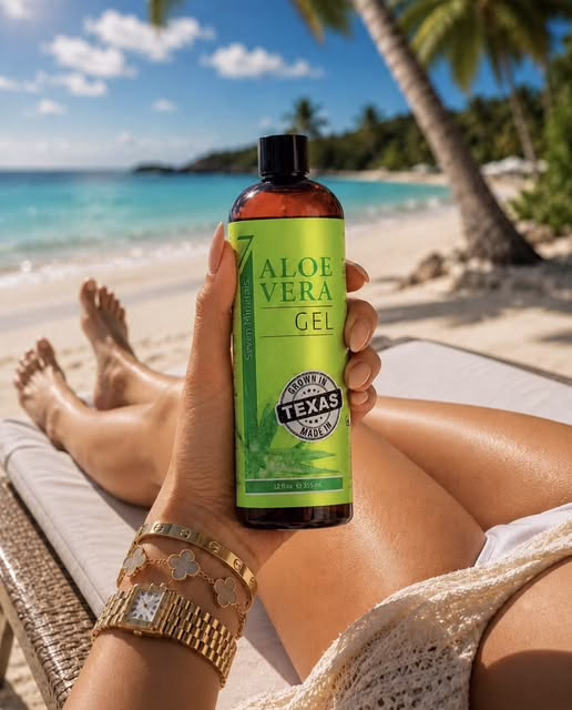 Seven Minerals Organic Aloe Vera Gel