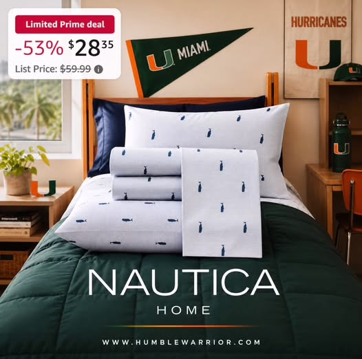 Nautica Twin XL Sheet Sets