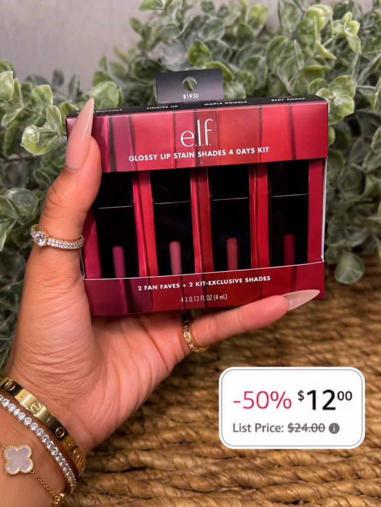 e.l.f. Lip Stain Set