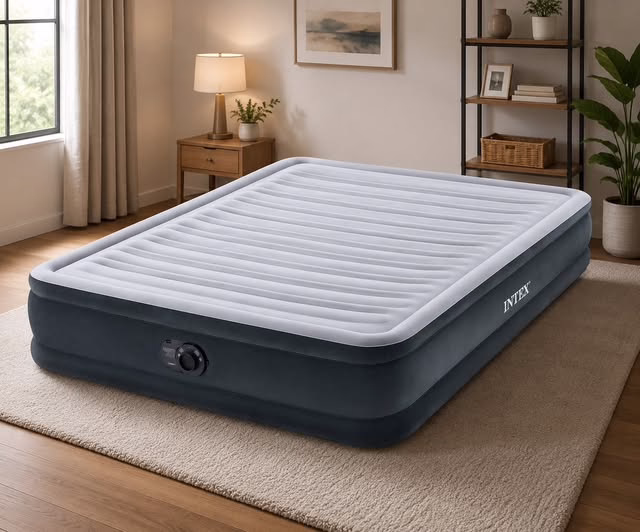 Intex Mid-Rise Air Mattress Bed
