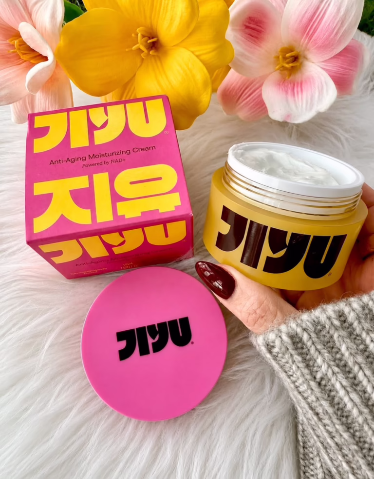 JiYu NAD+ Hydrating Face Moisturizer