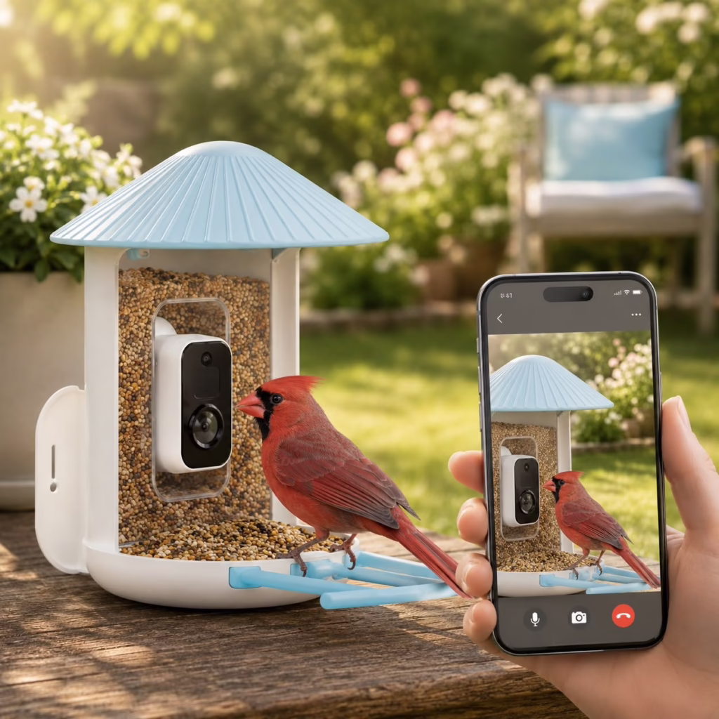 Netvue Bird Feeder