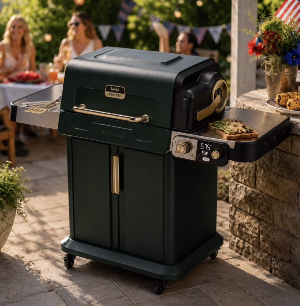 Ninja FlexFlame Grill & Smoker