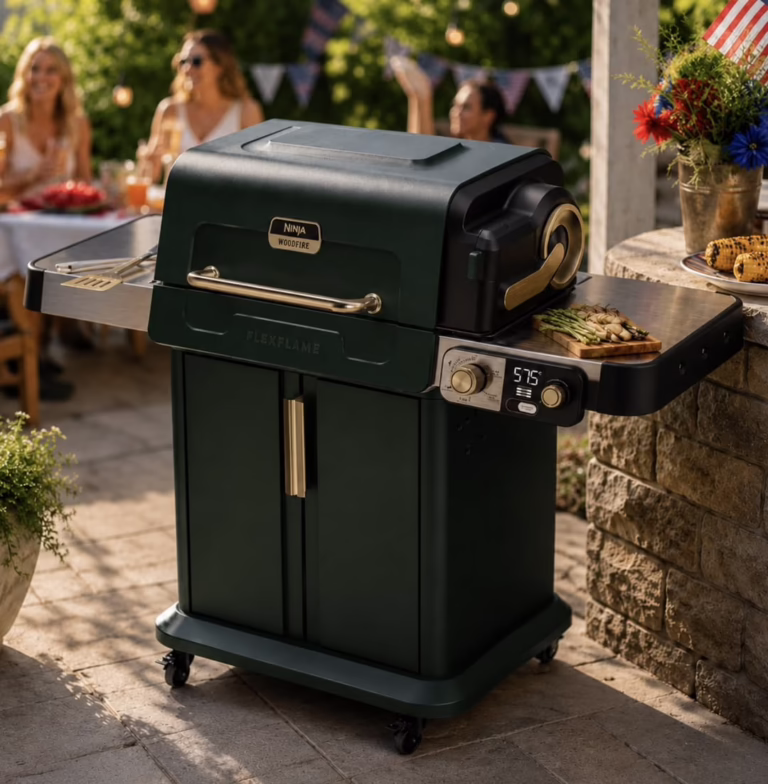 Ninja FlexFlame Grill & Smoker