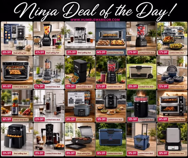 Ninja Prime Day Drop!