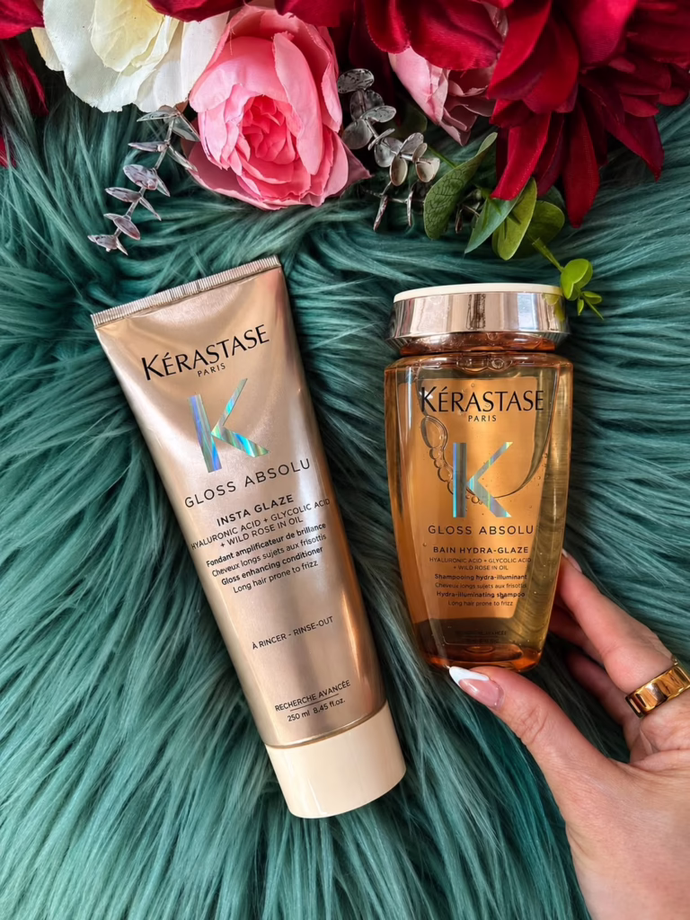 Kerastase Gloss Absolu High-Shine Anti-Frizz Conditioner