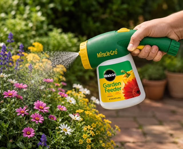 Miracle-Gro Garden Feeder