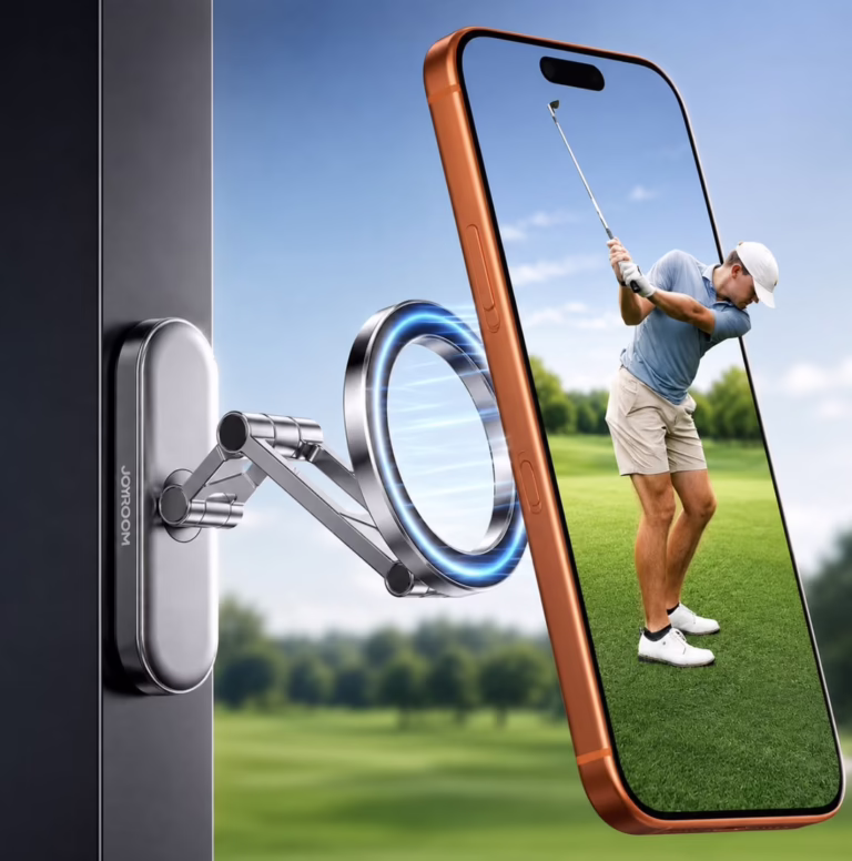 JOYROOM Upgraded Magnetic Golf Cart Phone Holder