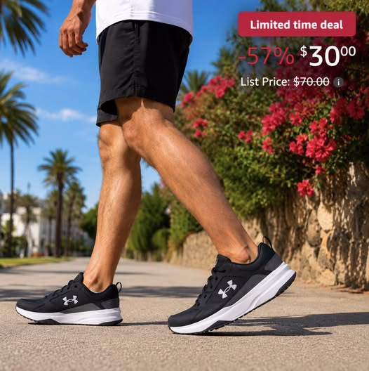 Under Armour sneakers