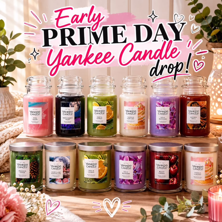 Yankee Candle Fans!