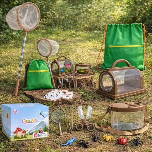 Bug Catcher Kit for Kids