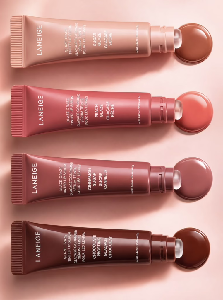 Laneige Glaze Crazy tinted lip serums