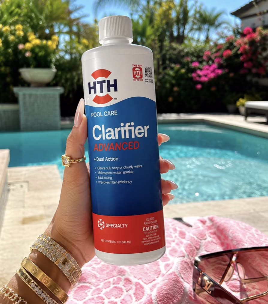 Fast-Acting Pool Clarifier