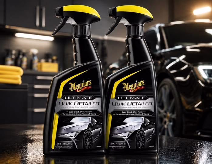 Meguiar’s Ultimate Quik Detailer!