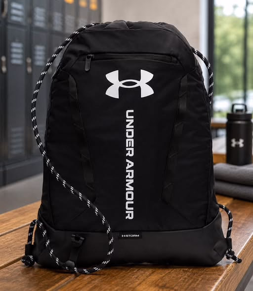 Under Armour Hustle Sackpack!