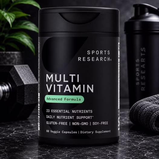 Sports Research Multivitamin!