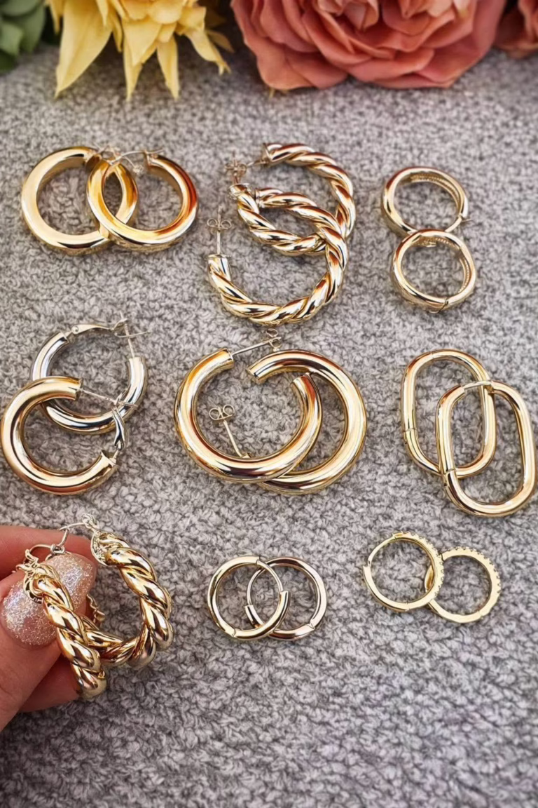 Yesteel Earrings