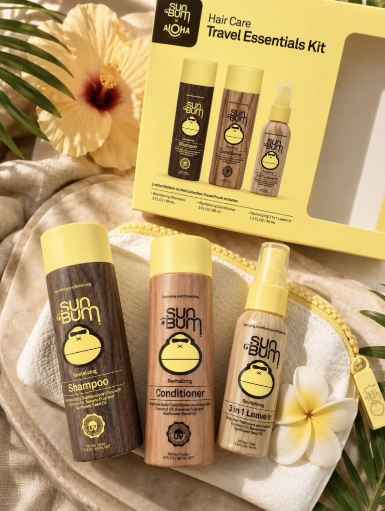 Sun Bum Hair Care Travel Essentials Kit