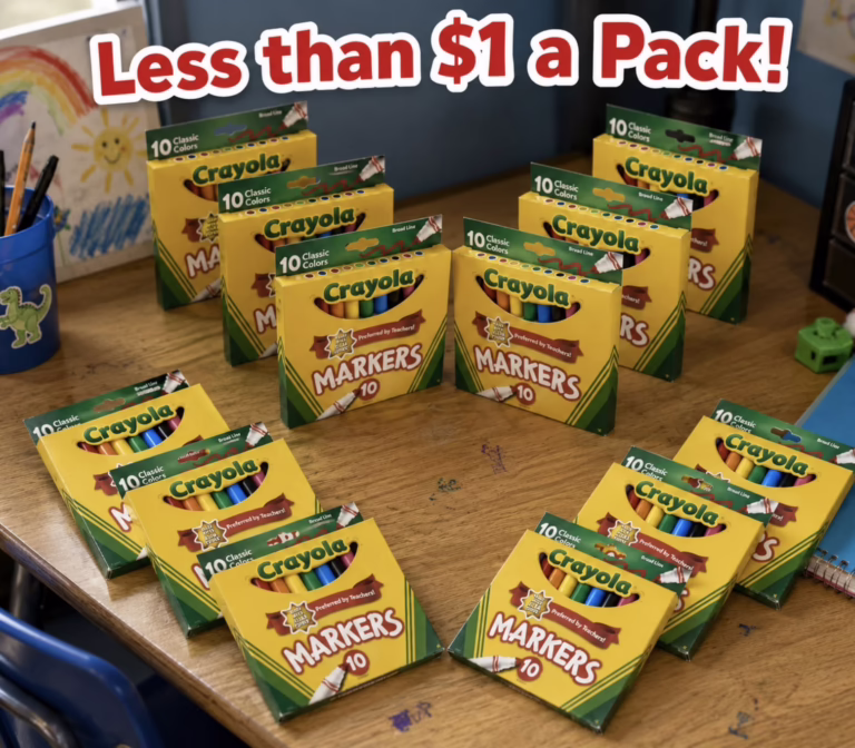 Crayola Broad Line Markers