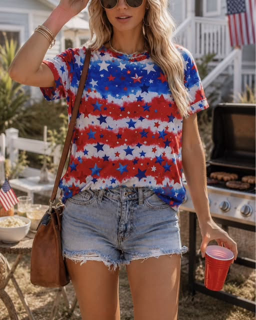 Americana Tee