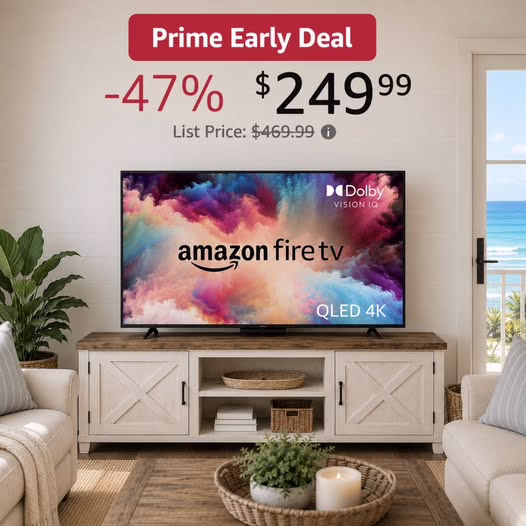 Amazon Fire TV Omni QLED