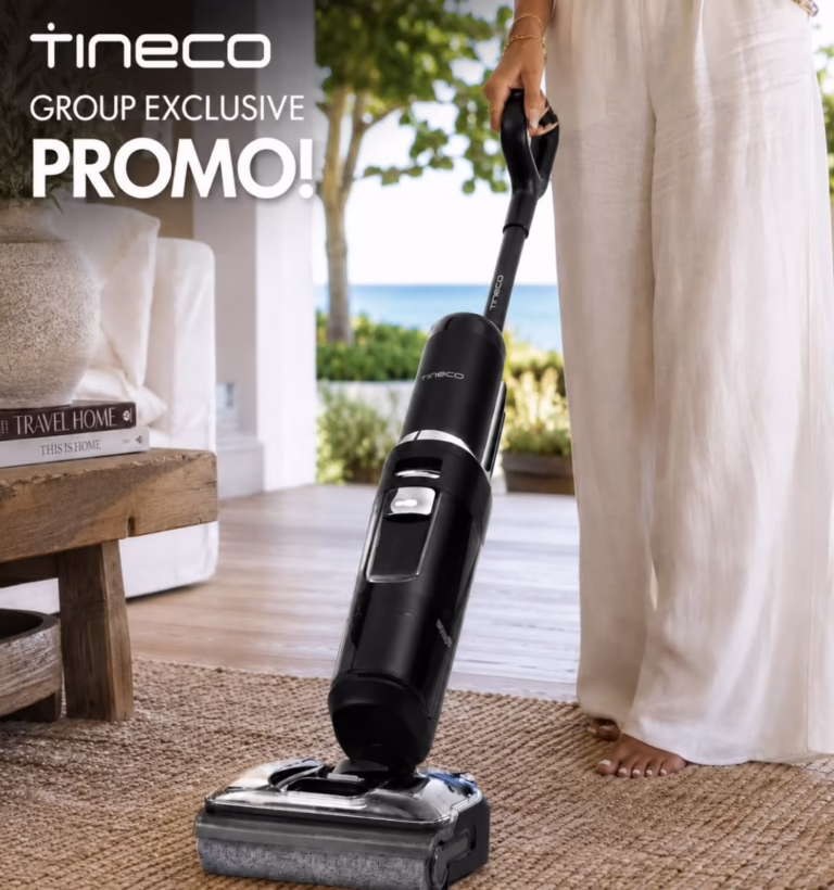 Tineco Floor ONE S7 Stretch Ultra Cordless Wet Dry Vacuum