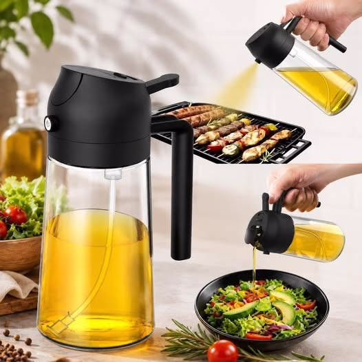 Glass Olive Oil Sprayer!