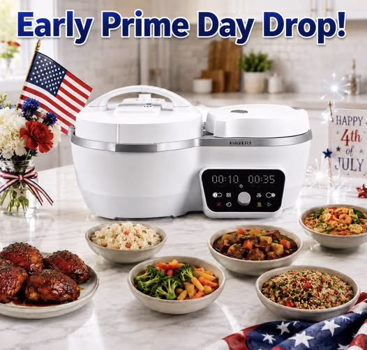 Instant Pot Dual Action 8-in-1