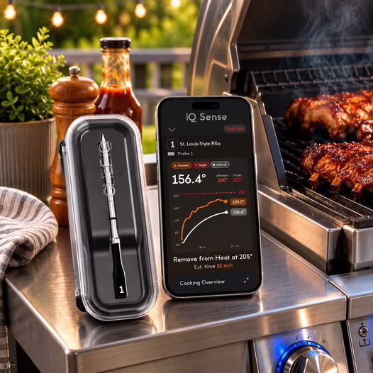 CHEF iQ Sense Smart Wireless Meat Thermometer