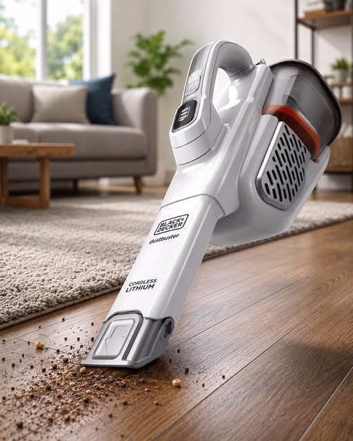 BLACK+DECKER Dustbuster Cordless Handheld Vacuum!