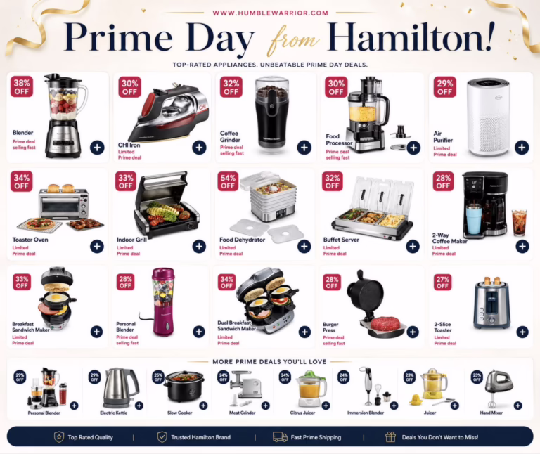 Hamilton Prime Day