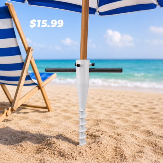 Beach Umbrella Anchor