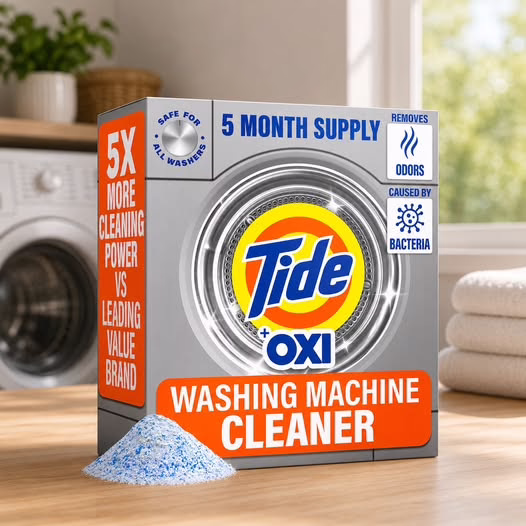 Tide Washing Machine Cleaner with Oxi