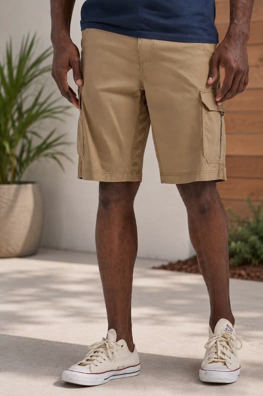 Lee Men’s Extreme Motion Crossroad Cargo Shorts