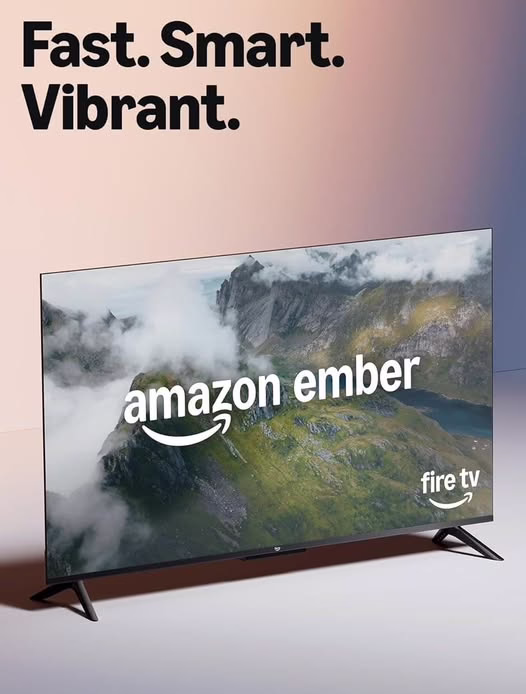 Amazon Ember 43″ 4-Series Smart TV