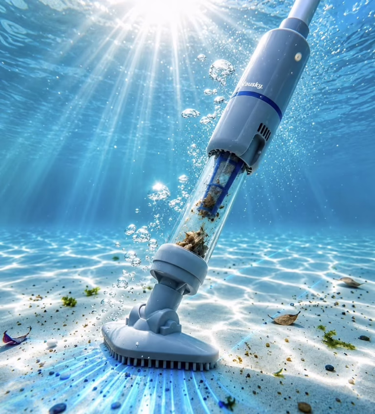 3-in-1 Cordless Spa Vacuum
