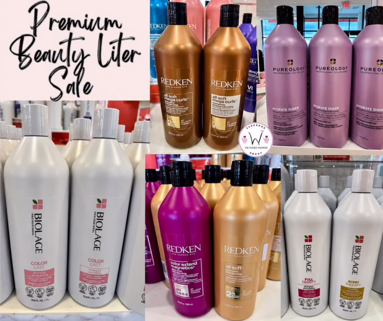 Annual Jumbo Hair Care Drops