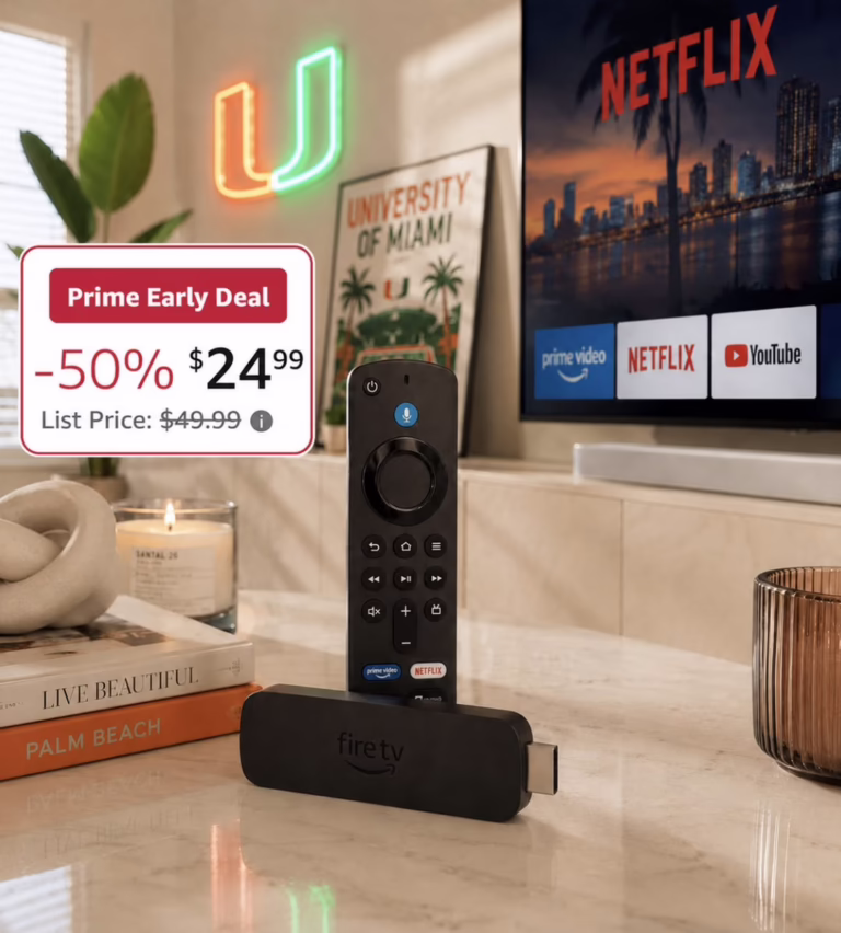 Amazon Fire TV Stick 4K Plus