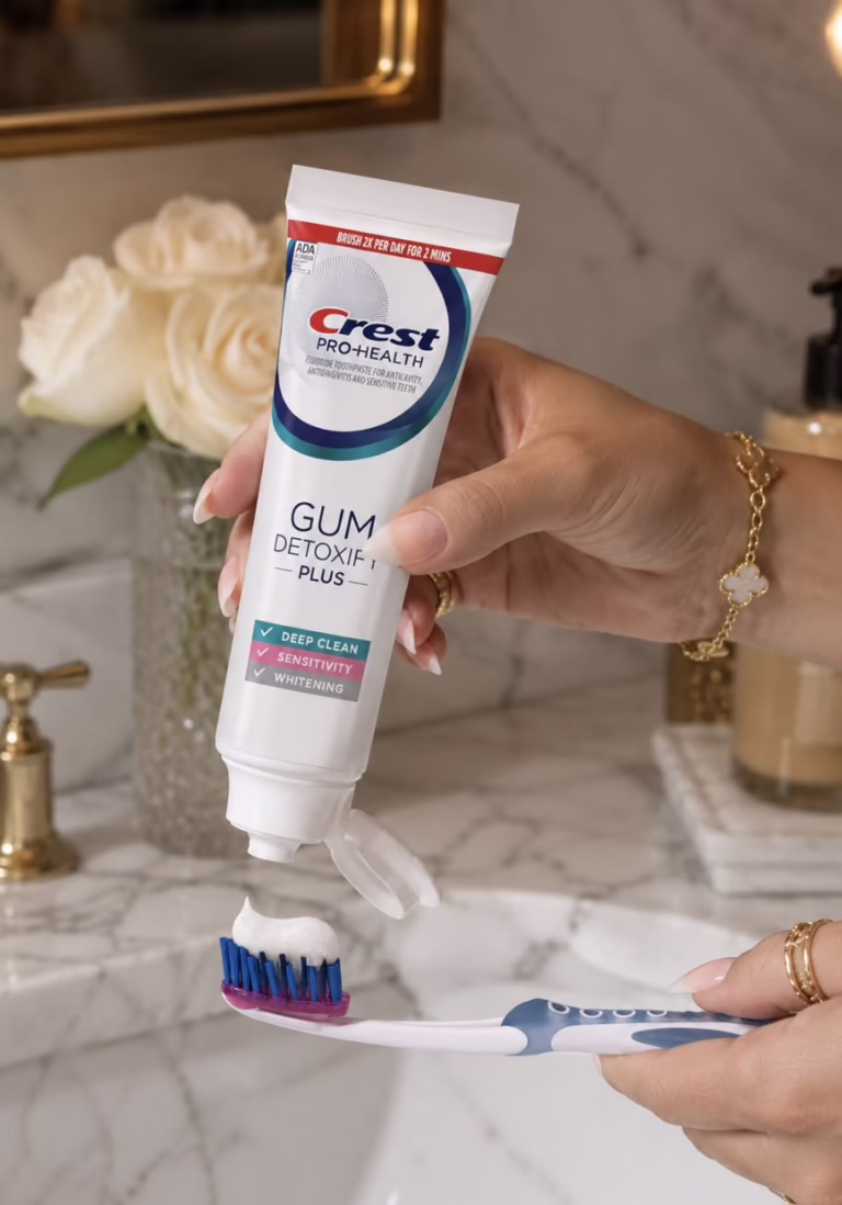 Crest Pro-Health Gum Detoxify Plus Toothpaste