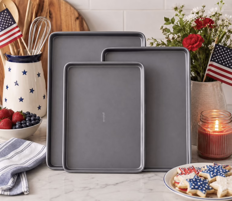 3-pack GoodCook Baking Sheet Set