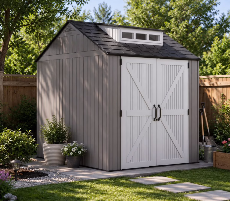 Rubbermaid Shed