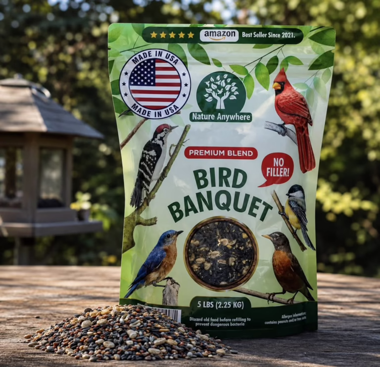 Nature Anywhere Bird Banquet Bird Seed