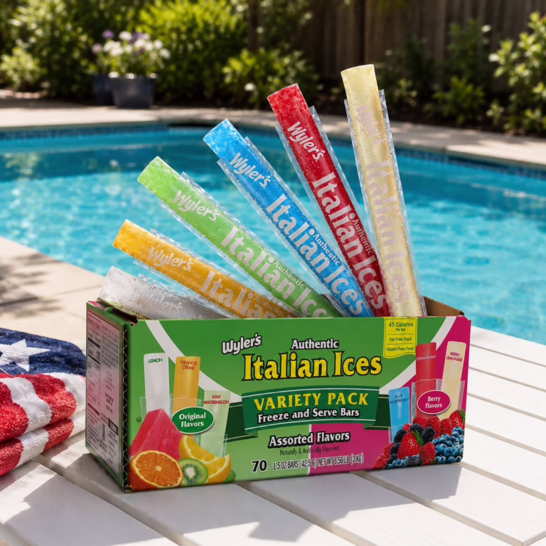 🍧 Summer Stock-Up Time!
