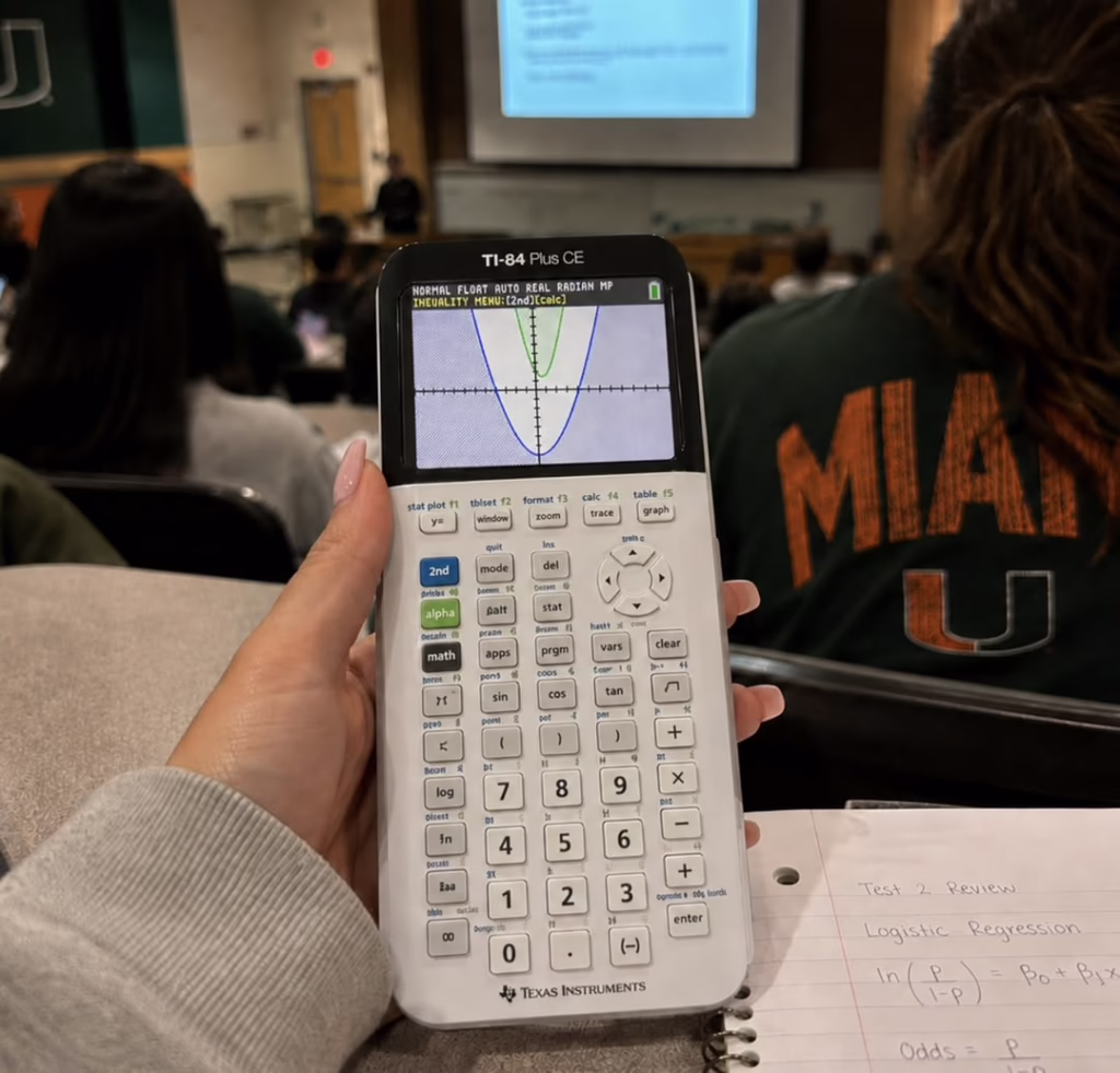 Texas Instruments TI-84 Evo Graphing Calculator