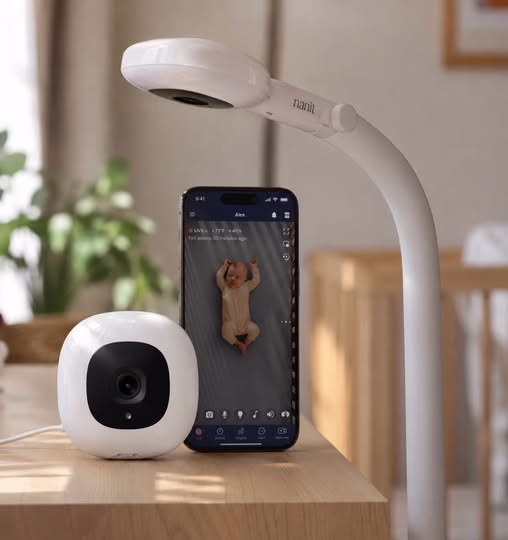 Nanit Pro Smart Baby Monitor