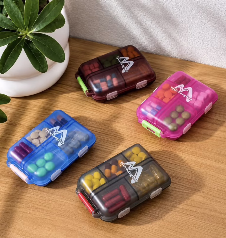 organizers for supplements