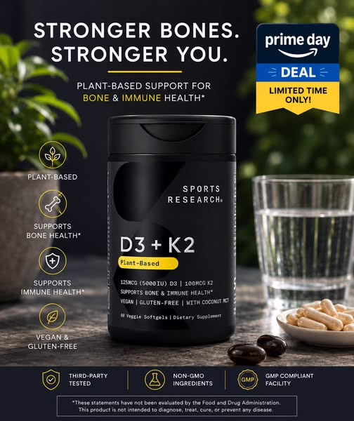 Sports Research Vitamin D3