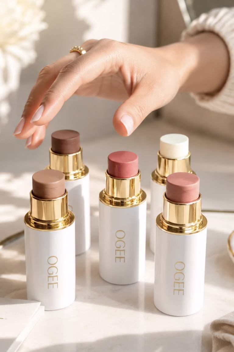 Ogee Sculpted Face Sticks