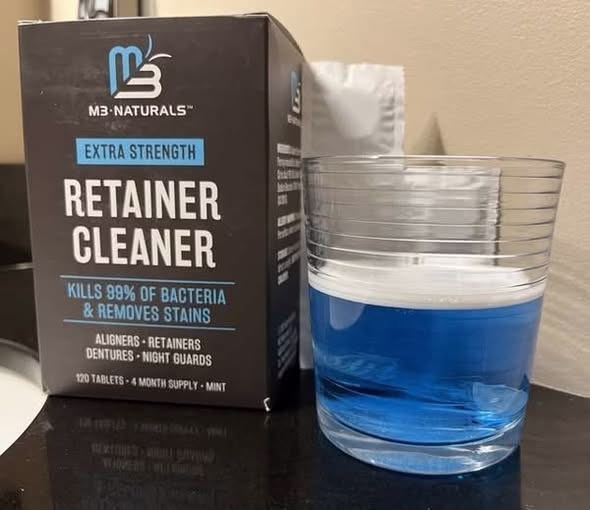 Retainer Cleaner Tablets