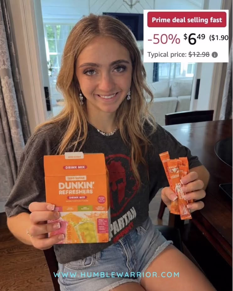 Dunkin’ Refresher